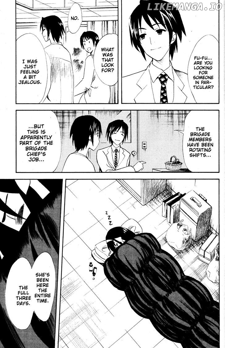 Suzumiya Haruhi no Yuuutsu chapter 45 - page 11