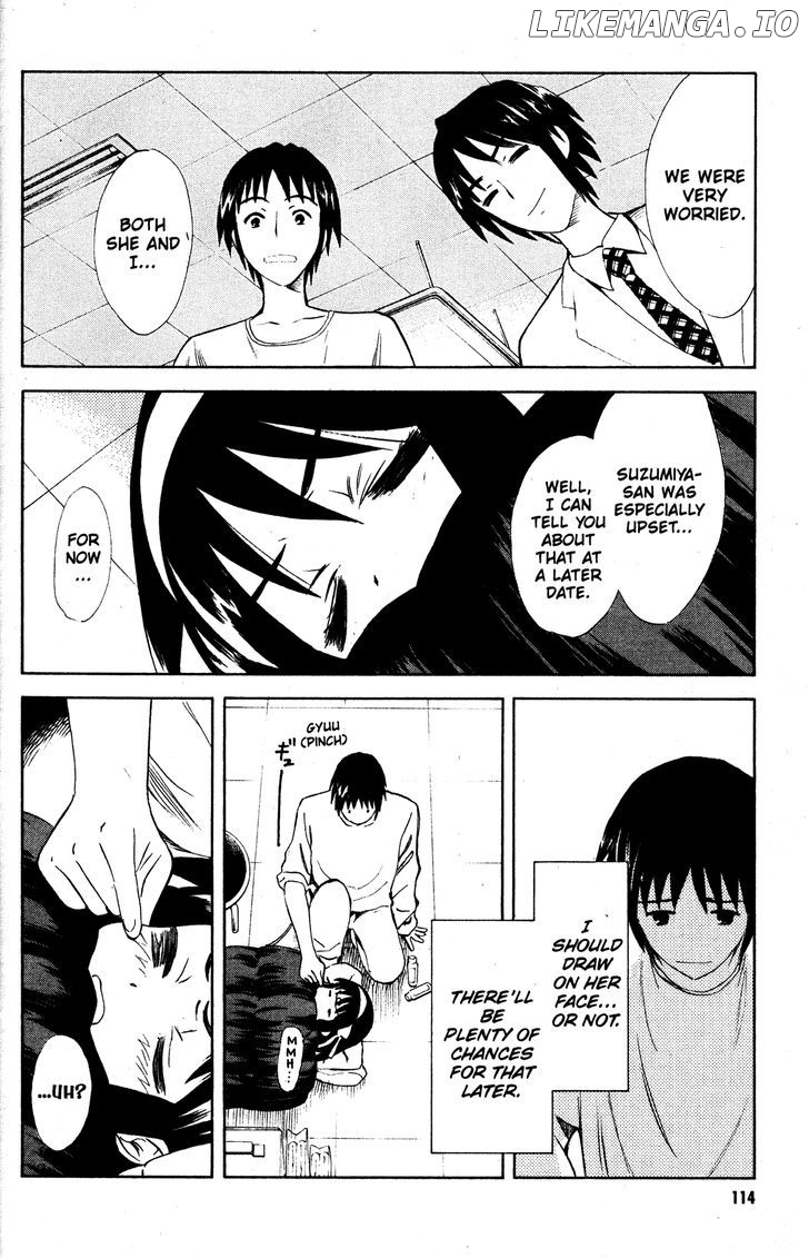 Suzumiya Haruhi no Yuuutsu chapter 45 - page 12