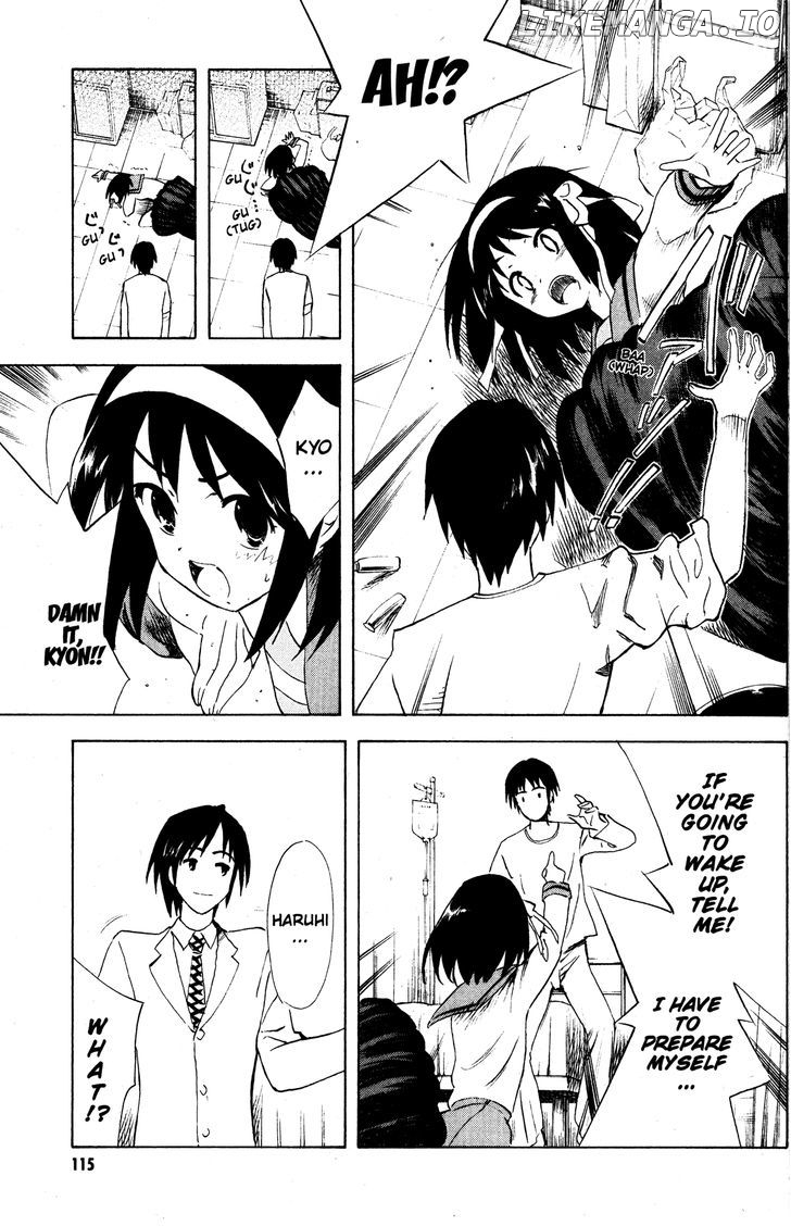 Suzumiya Haruhi no Yuuutsu chapter 45 - page 13