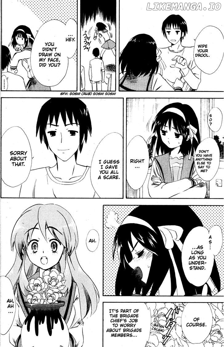 Suzumiya Haruhi no Yuuutsu chapter 45 - page 14