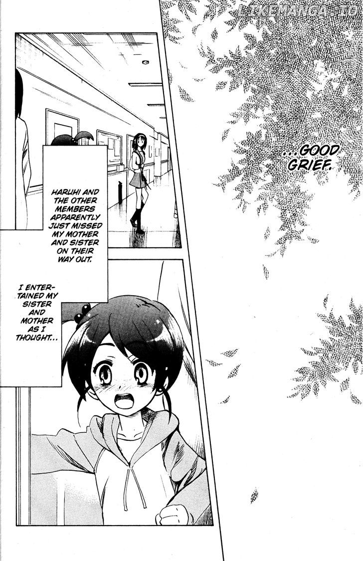 Suzumiya Haruhi no Yuuutsu chapter 45 - page 17