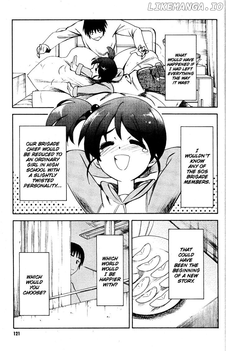 Suzumiya Haruhi no Yuuutsu chapter 45 - page 18