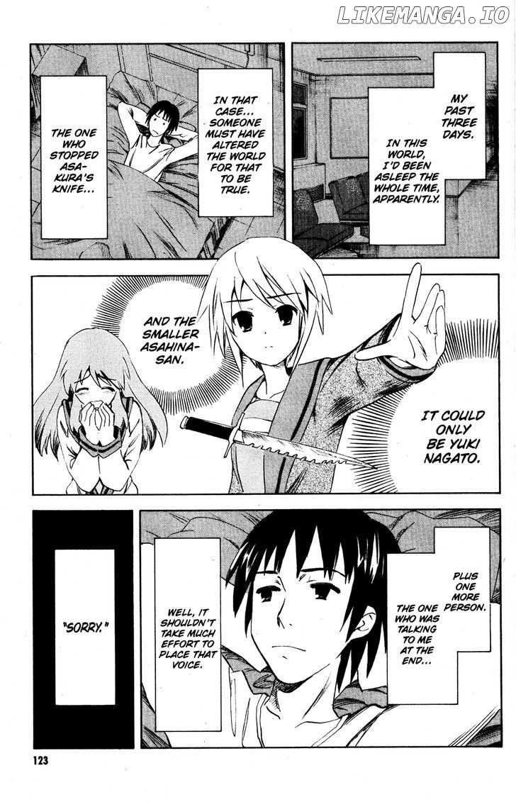 Suzumiya Haruhi no Yuuutsu chapter 45 - page 20