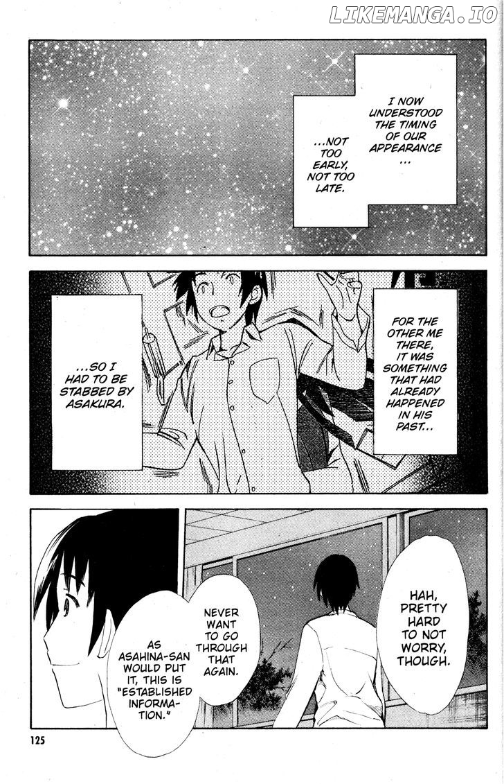 Suzumiya Haruhi no Yuuutsu chapter 45 - page 22