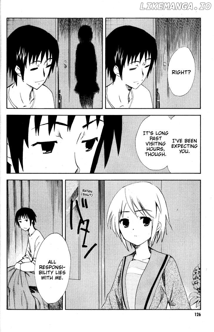Suzumiya Haruhi no Yuuutsu chapter 45 - page 23