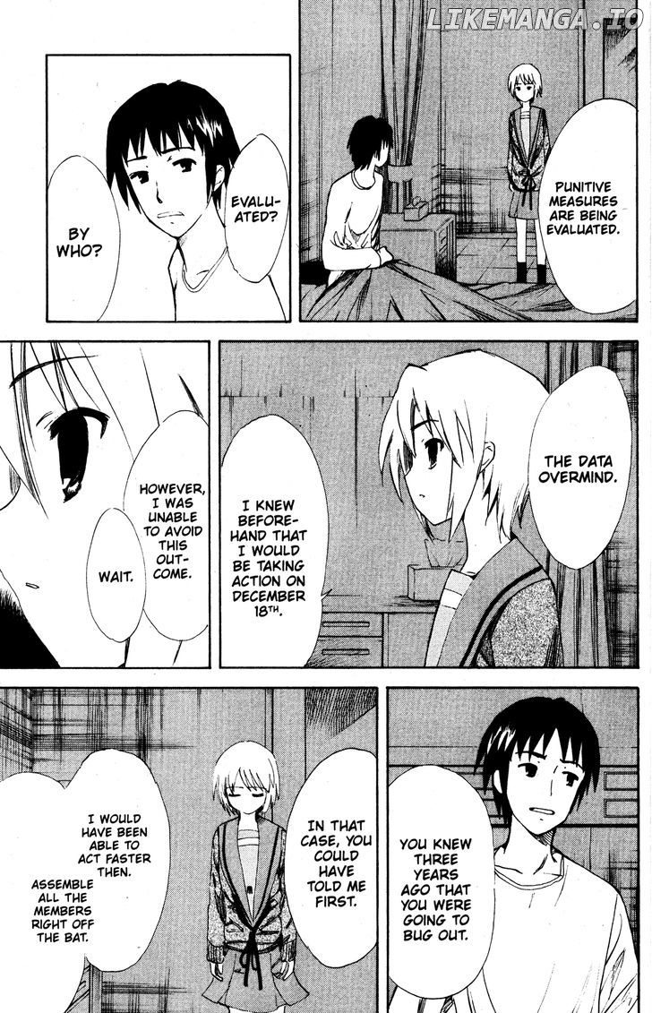 Suzumiya Haruhi no Yuuutsu chapter 45 - page 24