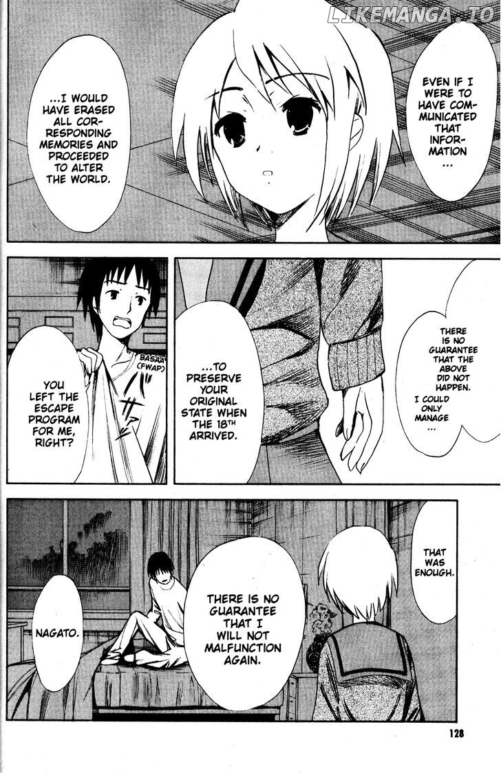 Suzumiya Haruhi no Yuuutsu chapter 45 - page 25