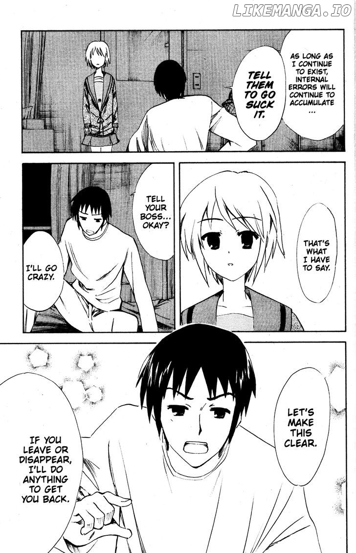Suzumiya Haruhi no Yuuutsu chapter 45 - page 26