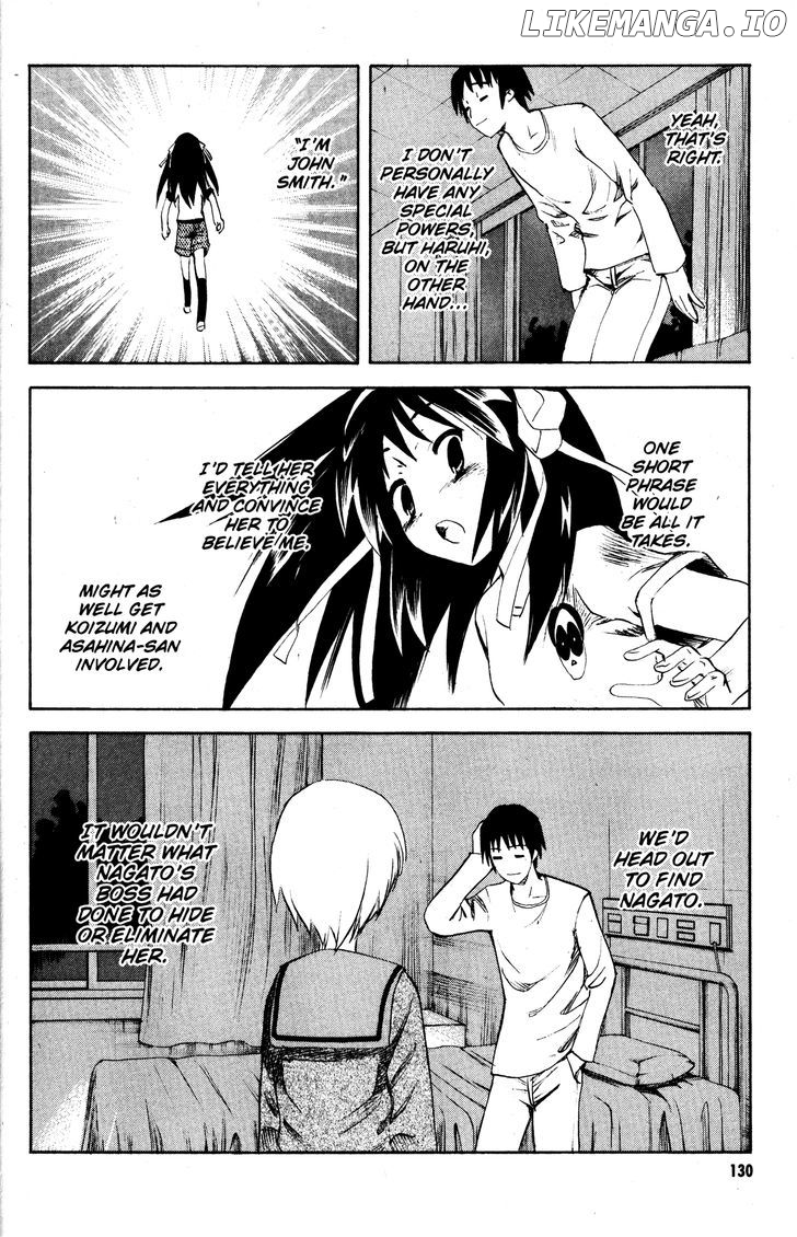Suzumiya Haruhi no Yuuutsu chapter 45 - page 27
