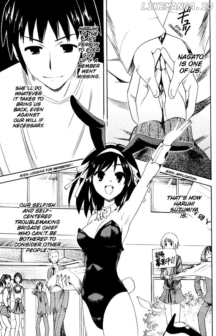 Suzumiya Haruhi no Yuuutsu chapter 45 - page 28
