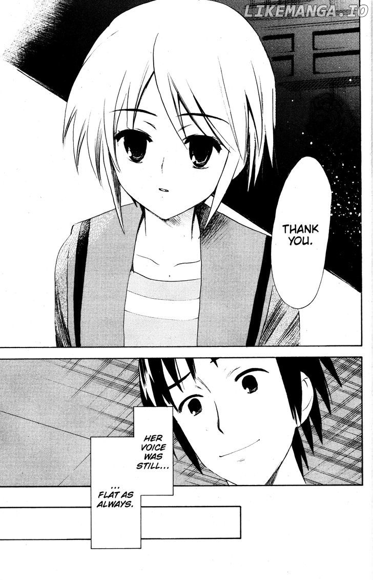 Suzumiya Haruhi no Yuuutsu chapter 45 - page 30