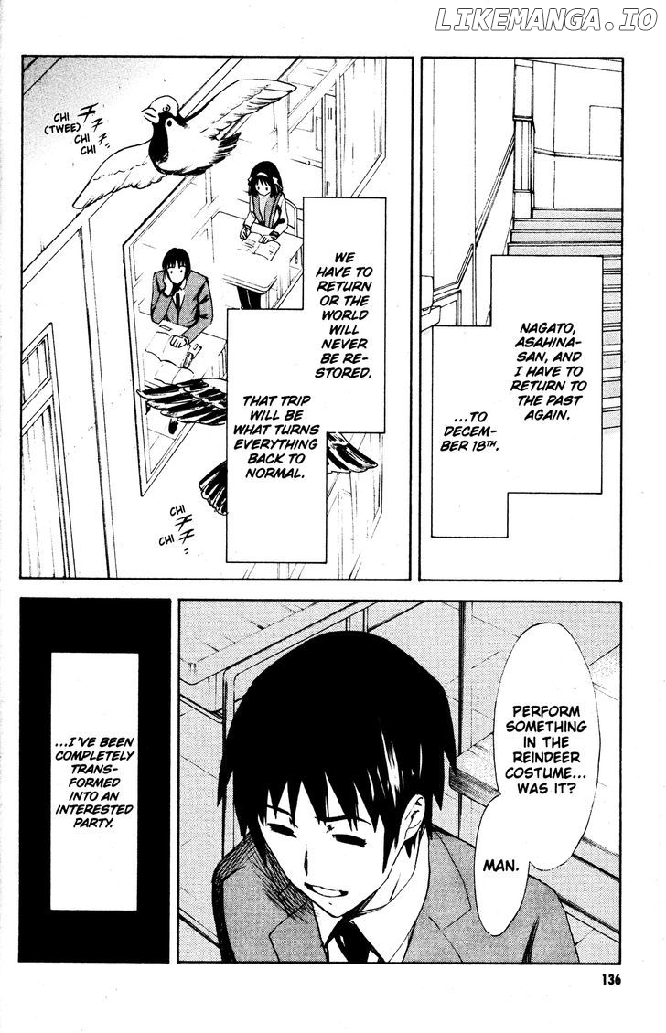 Suzumiya Haruhi no Yuuutsu chapter 45 - page 33