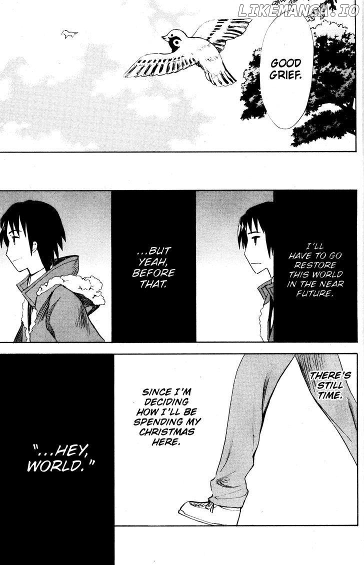 Suzumiya Haruhi no Yuuutsu chapter 45 - page 34