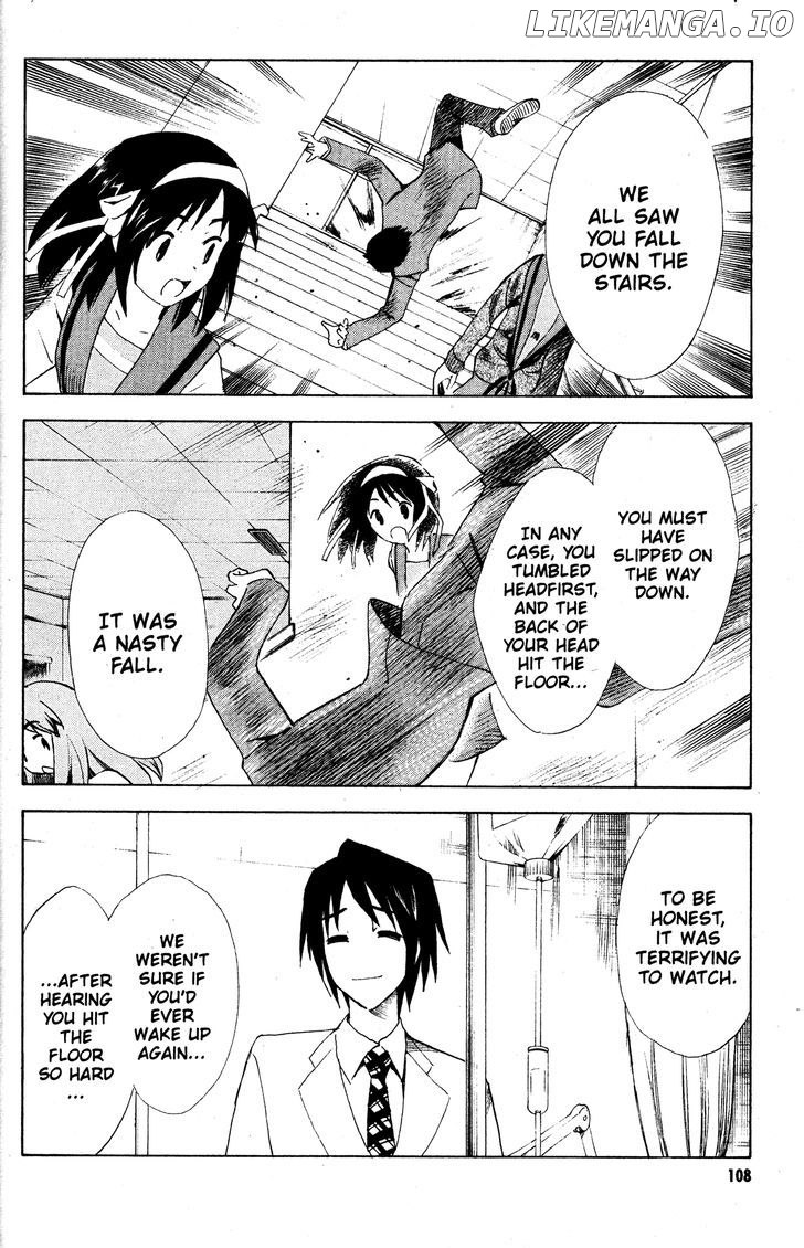 Suzumiya Haruhi no Yuuutsu chapter 45 - page 6
