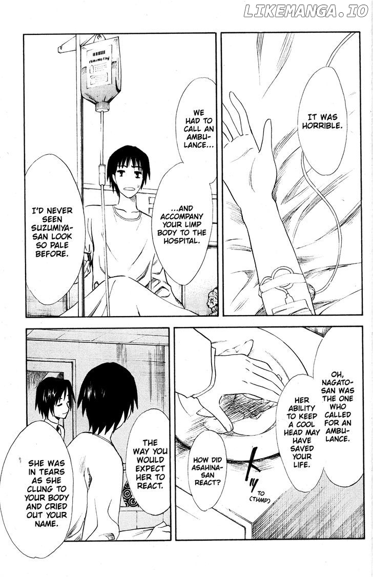 Suzumiya Haruhi no Yuuutsu chapter 45 - page 7