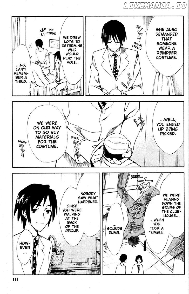 Suzumiya Haruhi no Yuuutsu chapter 45 - page 9