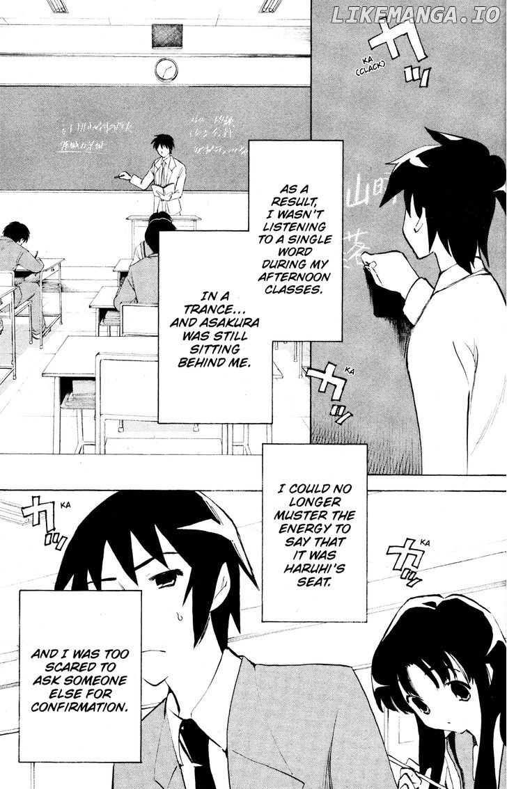 Suzumiya Haruhi no Yuuutsu chapter 37 - page 3