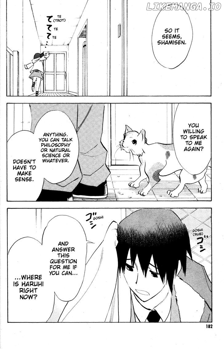 Suzumiya Haruhi no Yuuutsu chapter 37 - page 32