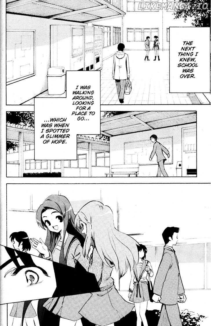 Suzumiya Haruhi no Yuuutsu chapter 37 - page 4