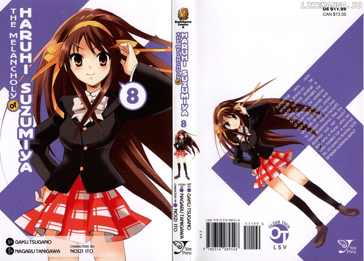Suzumiya Haruhi no Yuuutsu chapter 38 - page 1
