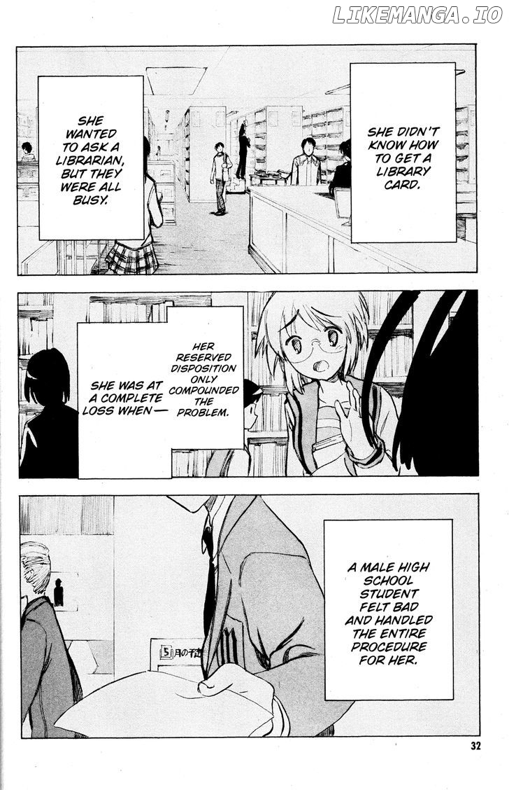 Suzumiya Haruhi no Yuuutsu chapter 38 - page 33