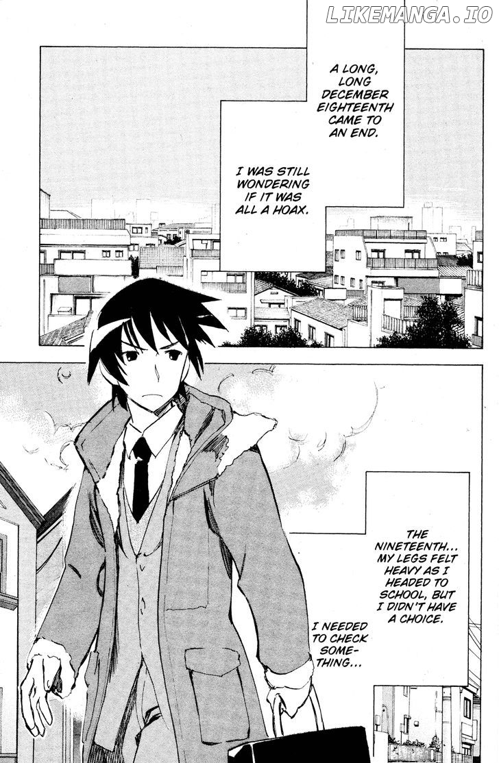 Suzumiya Haruhi no Yuuutsu chapter 38 - page 6