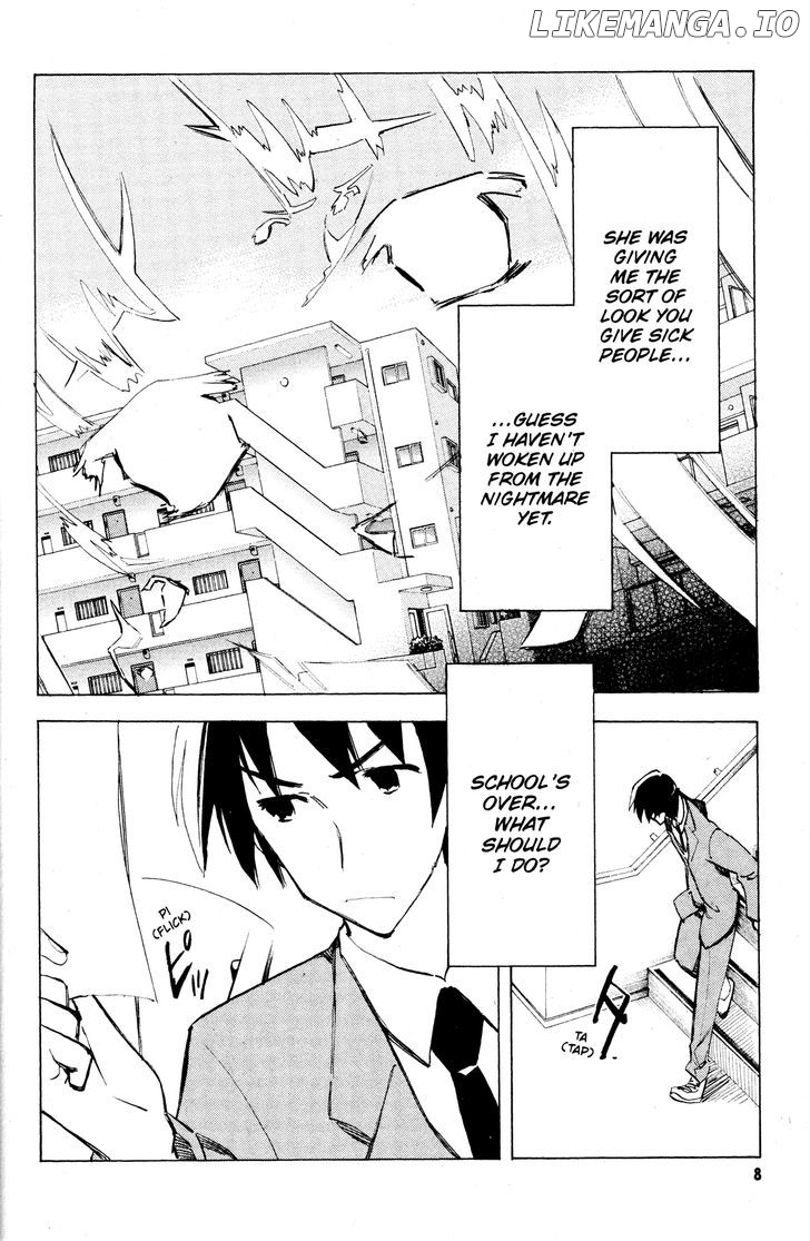 Suzumiya Haruhi no Yuuutsu chapter 38 - page 9