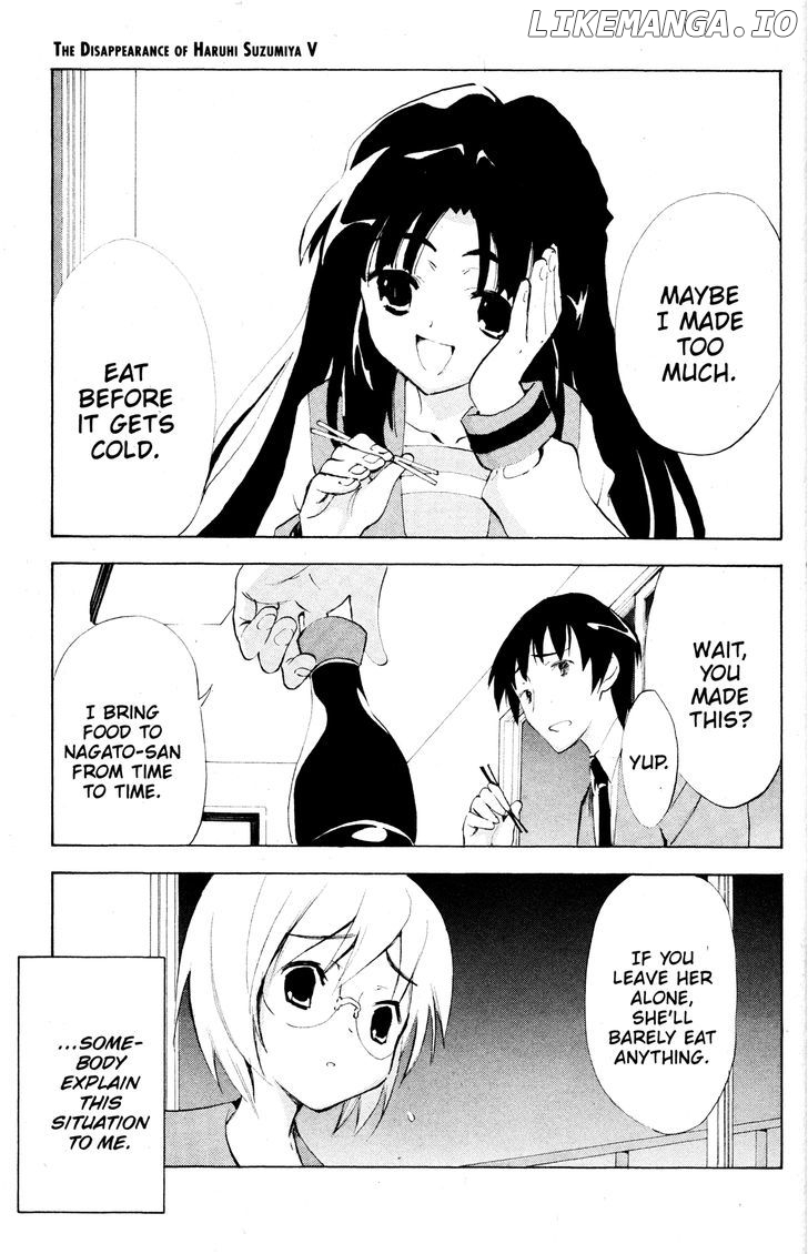 Suzumiya Haruhi no Yuuutsu chapter 39 - page 1