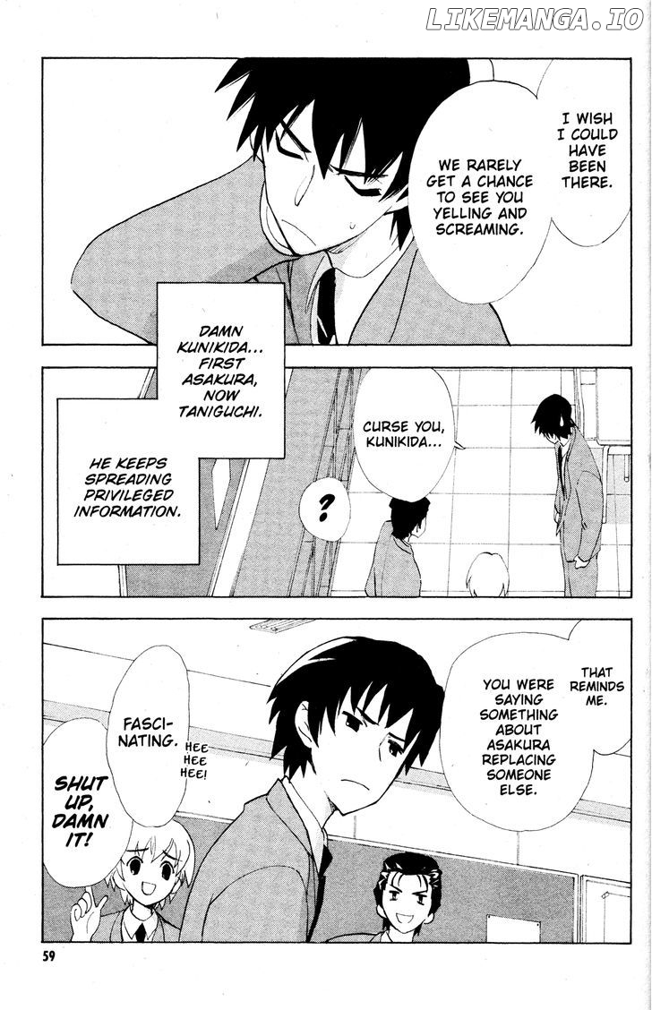 Suzumiya Haruhi no Yuuutsu chapter 39 - page 21