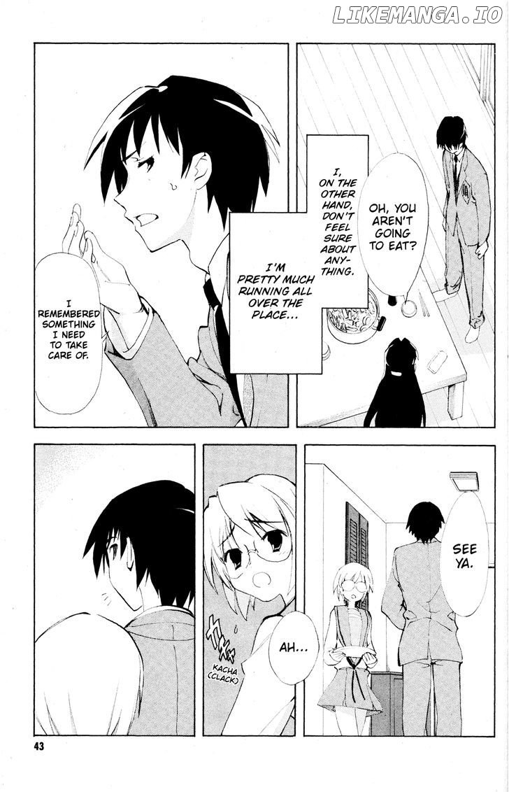 Suzumiya Haruhi no Yuuutsu chapter 39 - page 5
