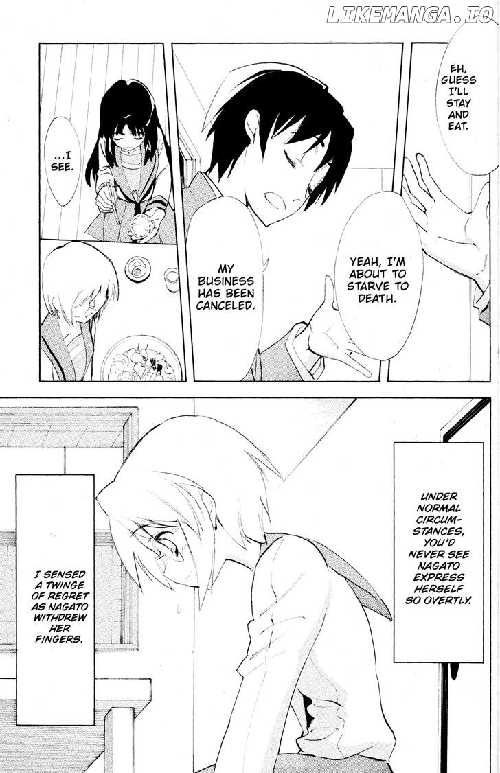Suzumiya Haruhi no Yuuutsu chapter 39 - page 7