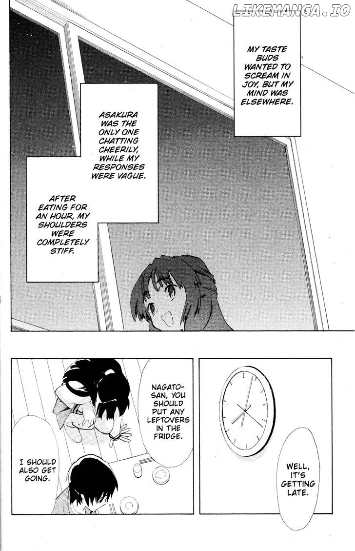 Suzumiya Haruhi no Yuuutsu chapter 39 - page 8