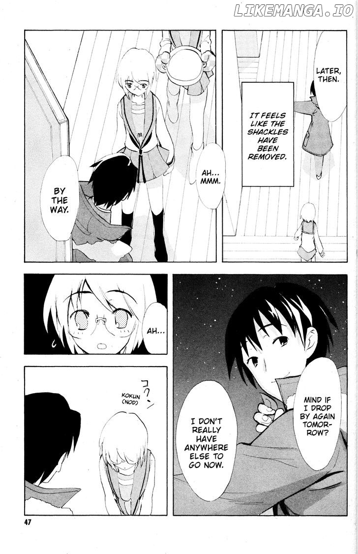 Suzumiya Haruhi no Yuuutsu chapter 39 - page 9