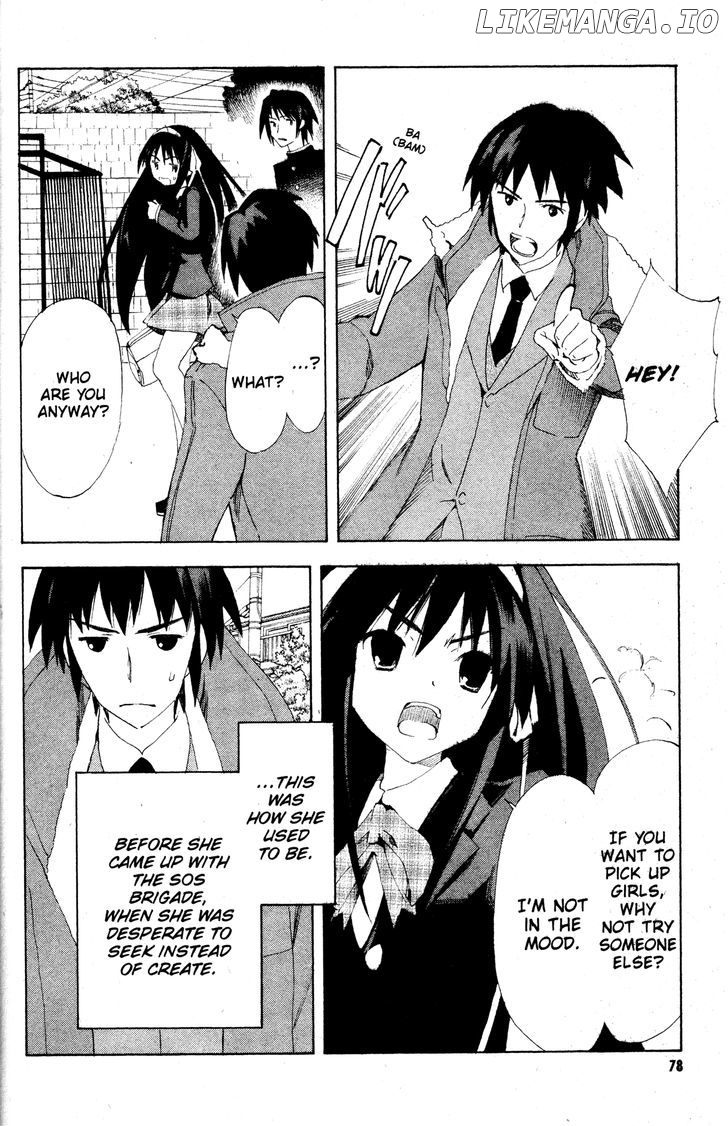 Suzumiya Haruhi no Yuuutsu chapter 40 - page 3
