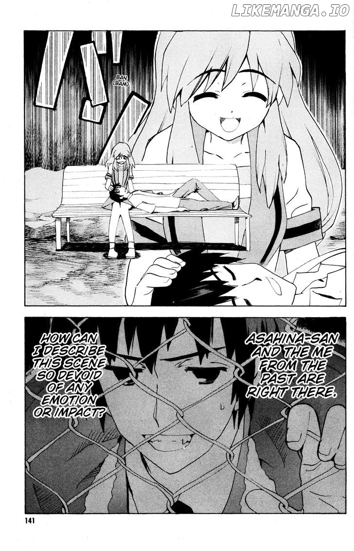 Suzumiya Haruhi no Yuuutsu chapter 41 - page 32