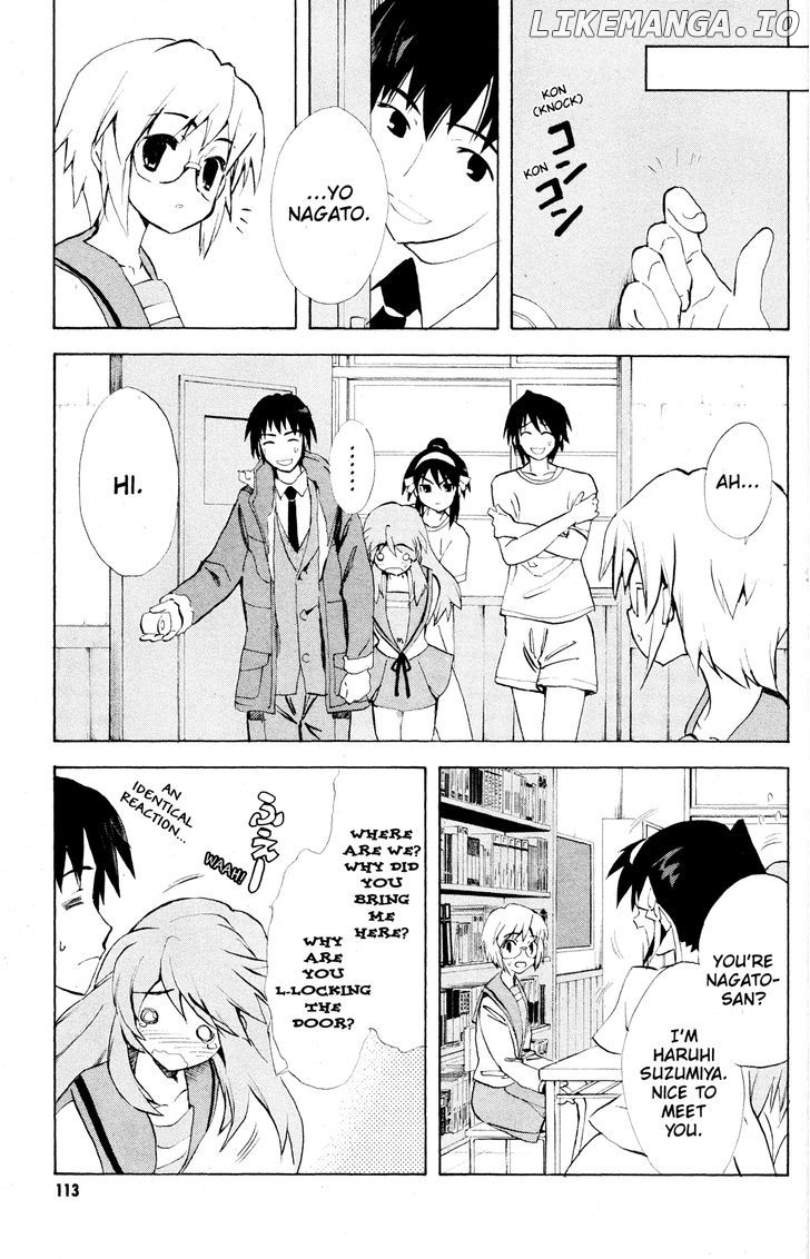 Suzumiya Haruhi no Yuuutsu chapter 41 - page 5
