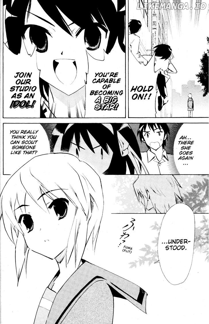 Suzumiya Haruhi no Yuuutsu chapter 41.1 - page 7