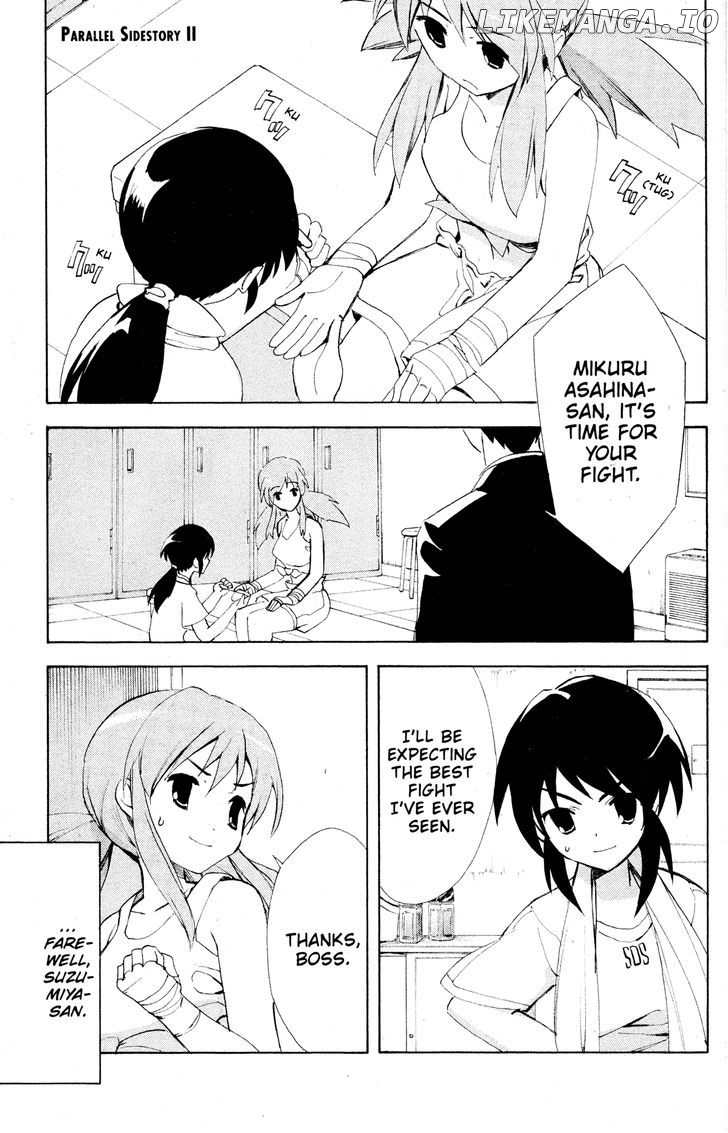 Suzumiya Haruhi no Yuuutsu chapter 41.2 - page 1