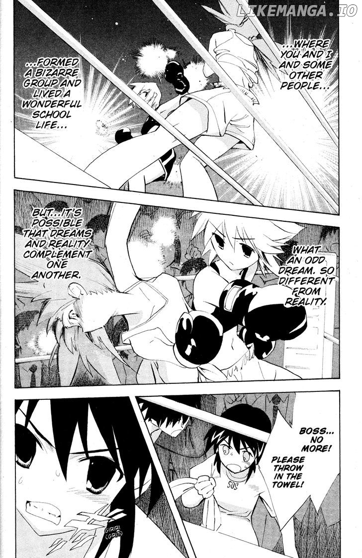 Suzumiya Haruhi no Yuuutsu chapter 41.2 - page 10
