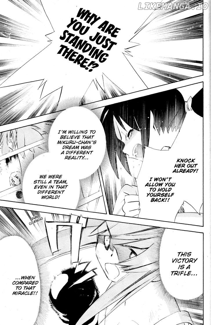 Suzumiya Haruhi no Yuuutsu chapter 41.2 - page 11