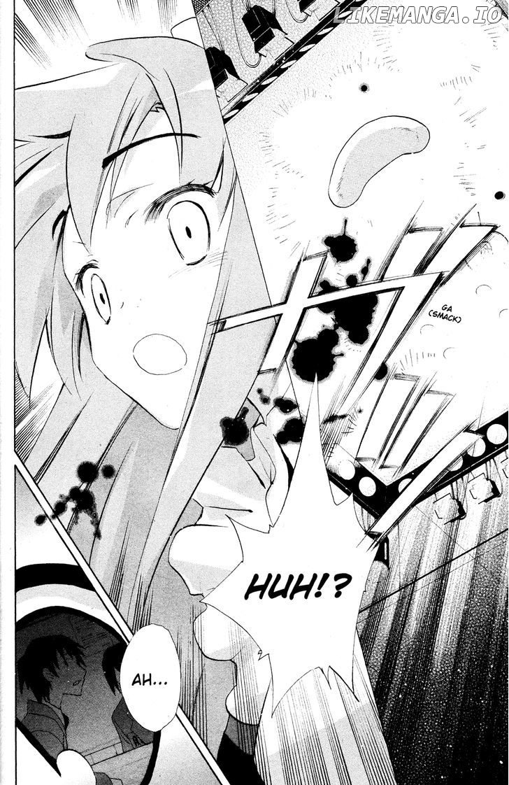 Suzumiya Haruhi no Yuuutsu chapter 41.2 - page 12