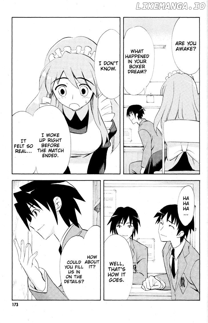 Suzumiya Haruhi no Yuuutsu chapter 41.2 - page 13