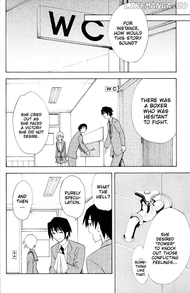 Suzumiya Haruhi no Yuuutsu chapter 41.2 - page 14