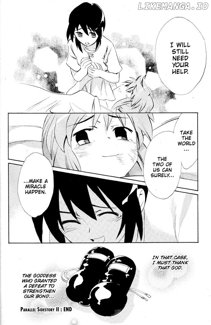 Suzumiya Haruhi no Yuuutsu chapter 41.2 - page 16