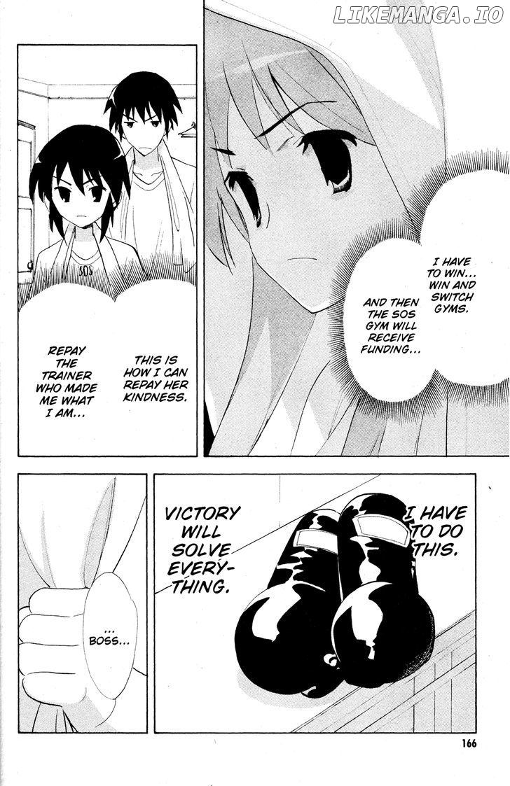 Suzumiya Haruhi no Yuuutsu chapter 41.2 - page 6