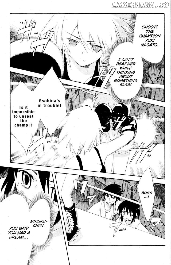 Suzumiya Haruhi no Yuuutsu chapter 41.2 - page 9