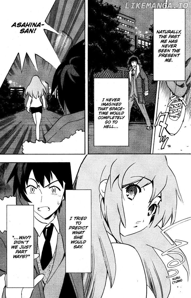 Suzumiya Haruhi no Yuuutsu chapter 42 - page 10