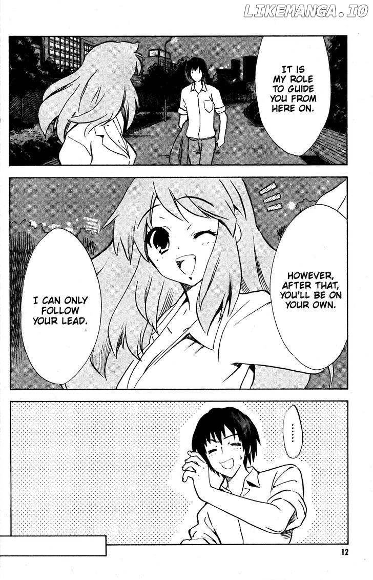 Suzumiya Haruhi no Yuuutsu chapter 42 - page 13