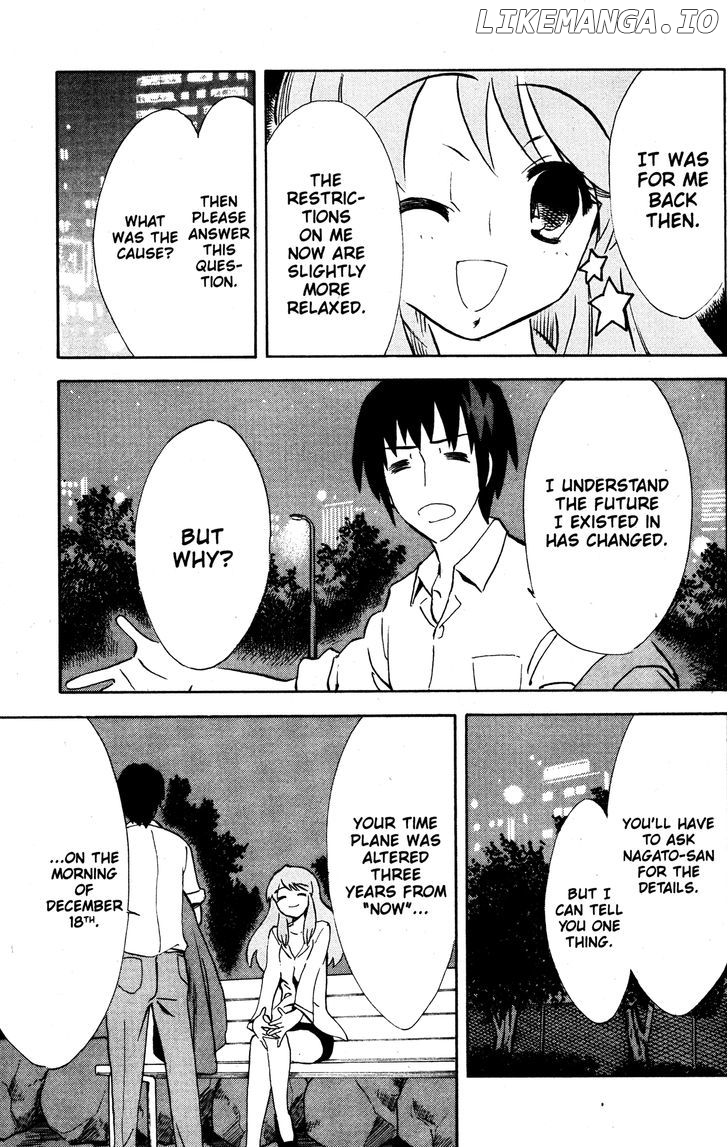 Suzumiya Haruhi no Yuuutsu chapter 42 - page 16