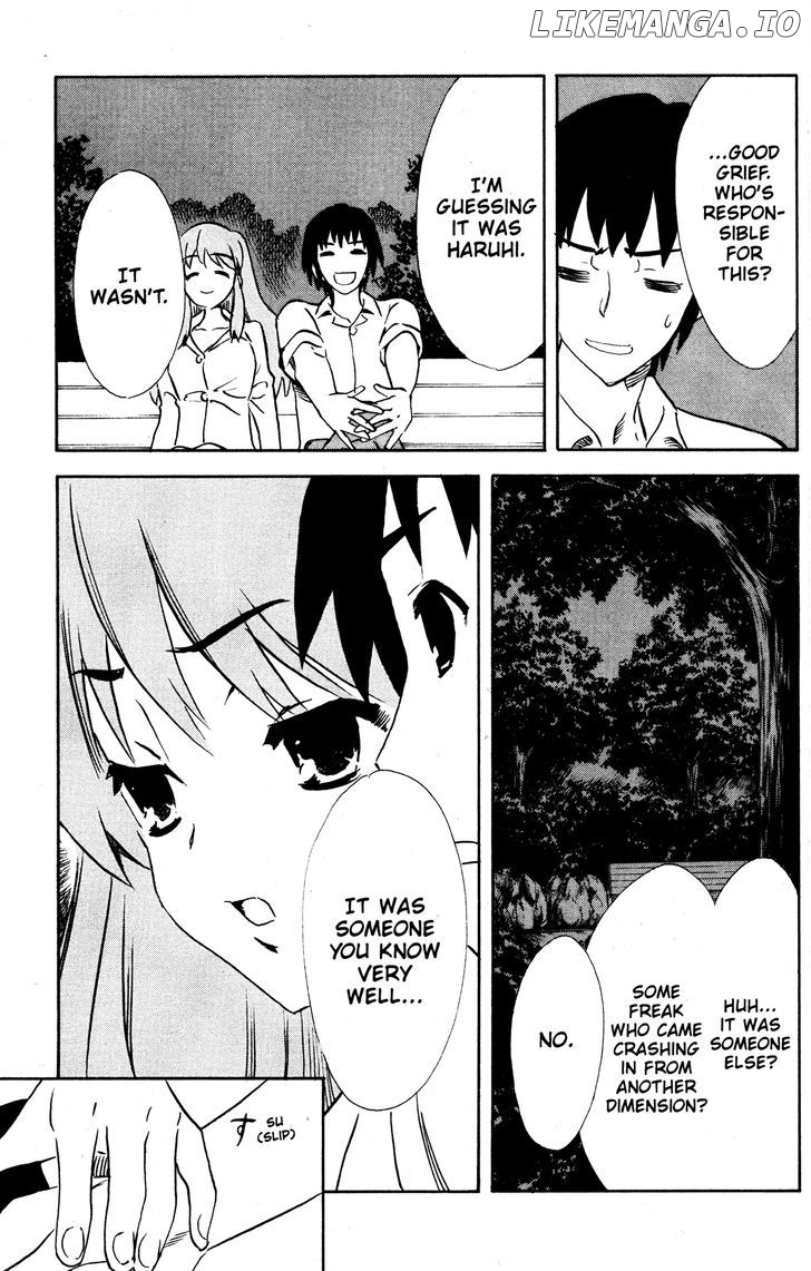 Suzumiya Haruhi no Yuuutsu chapter 42 - page 18